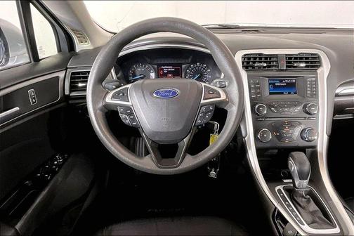 Ingot Silver 2013 Ford Fusion SE