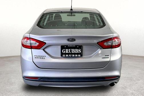 Ingot Silver 2013 Ford Fusion SE