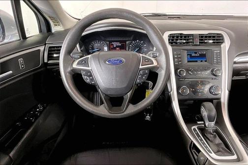 Ingot Silver 2013 Ford Fusion SE