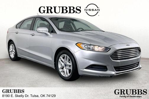 Ingot Silver 2013 Ford Fusion SE