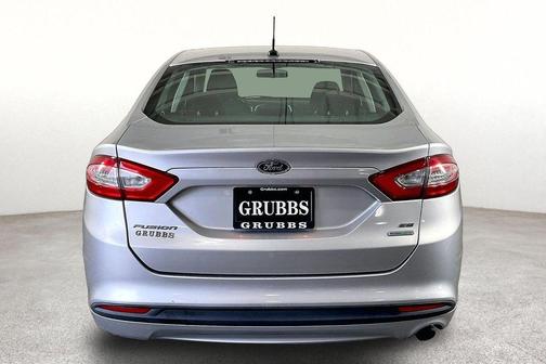 Ingot Silver 2013 Ford Fusion SE