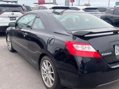 Nighthawk Black Pearl 2007 Honda Civic Si