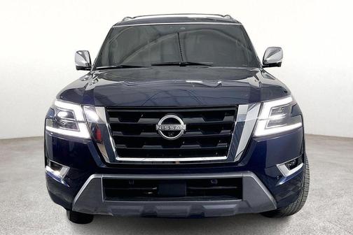 Hermosa Blue 2024 Nissan Armada Platinum