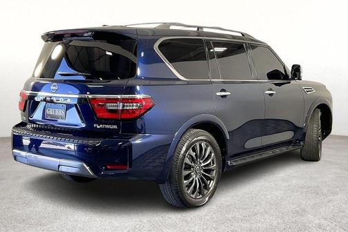 Hermosa Blue 2024 Nissan Armada Platinum