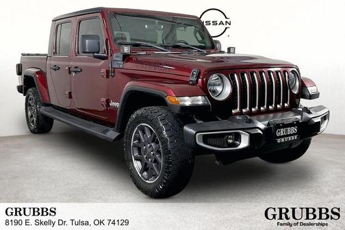 Snazzberry Pearlcoat 2021 Jeep Gladiator Overland
