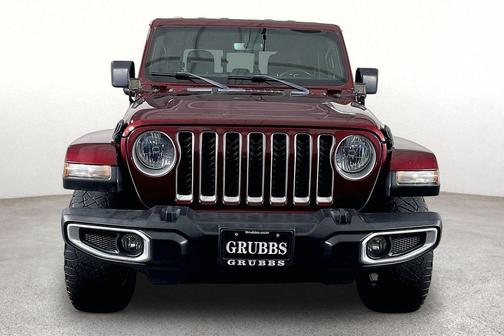 Snazzberry Pearlcoat 2021 Jeep Gladiator Overland