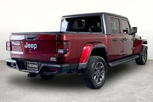 Snazzberry Pearlcoat 2021 Jeep Gladiator Overland