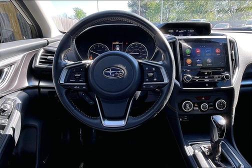 Crystal White Pearl 2021 Subaru Crosstrek Limited