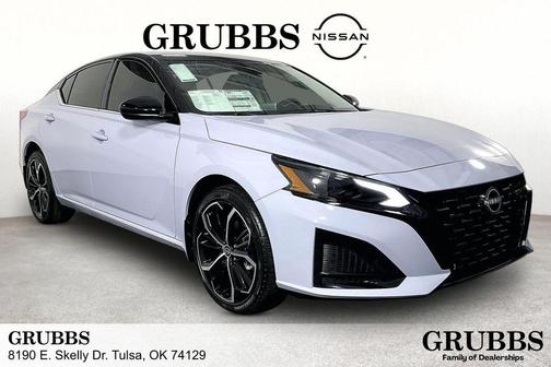 2t Gry Blk Roof 2026 Nissan Altima 2.5 SR