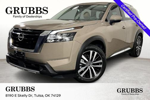 2023 Nissan Pathfinder Platinum