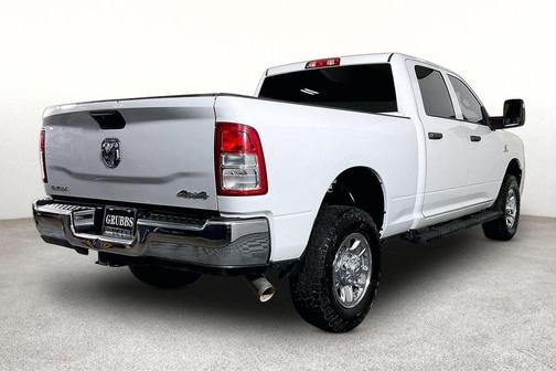 Bright White Clearcoat 2024 RAM 2500 Tradesman