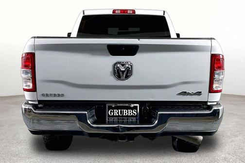 Bright White Clearcoat 2024 RAM 2500 Tradesman