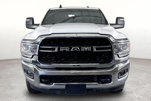 Bright White Clearcoat 2024 RAM 2500 Tradesman