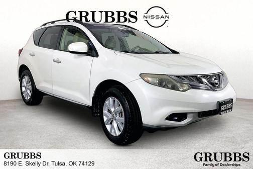 Glacier Pearl 2012 Nissan Murano SL