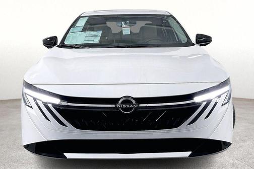 Aspen White 2026 Nissan Sentra SL