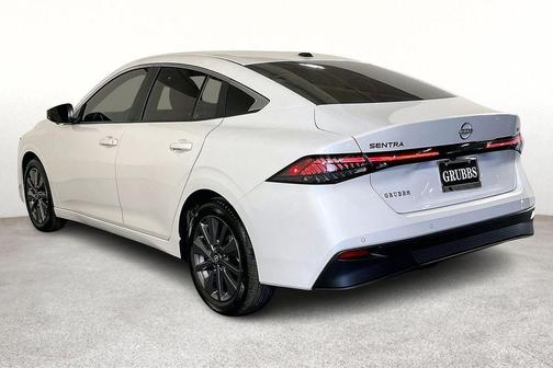 Aspen White 2026 Nissan Sentra SL