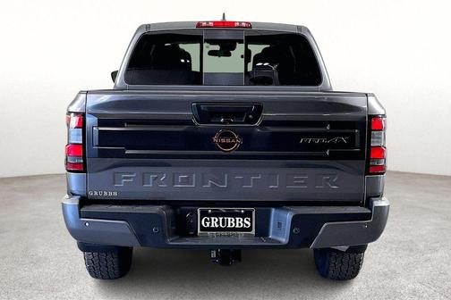 Gun Metallic 2026 Nissan Frontier PRO-4X