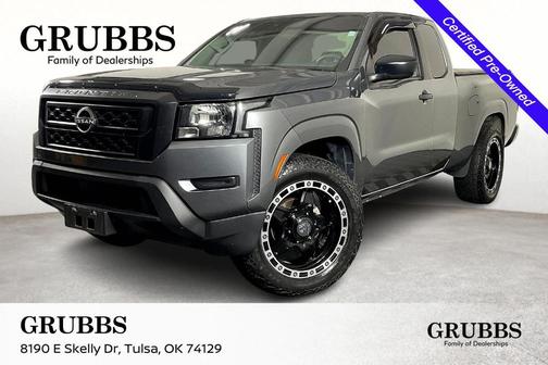 2022 Nissan Frontier S