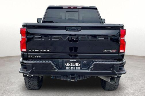 Black 2025 Chevrolet Silverado 2500 ZR2