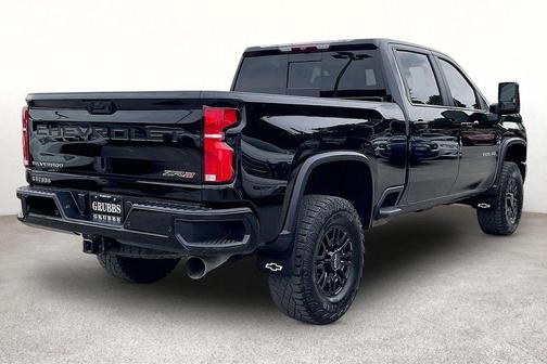 Black 2025 Chevrolet Silverado 2500 ZR2