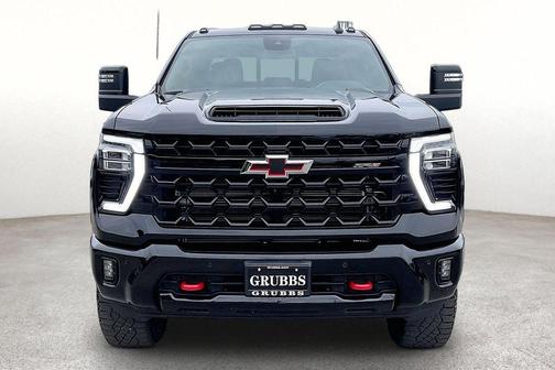 Black 2025 Chevrolet Silverado 2500 ZR2