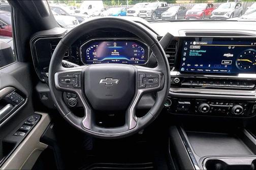 Black 2025 Chevrolet Silverado 2500 ZR2