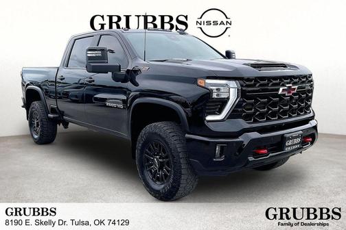 Black 2025 Chevrolet Silverado 2500 ZR2