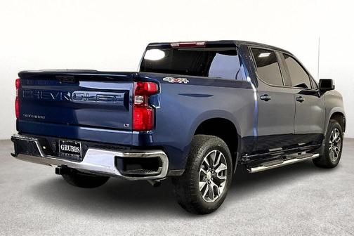 2022 Chevrolet Silverado 1500 LT