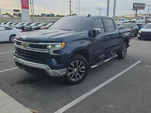 2022 Chevrolet Silverado 1500 LT