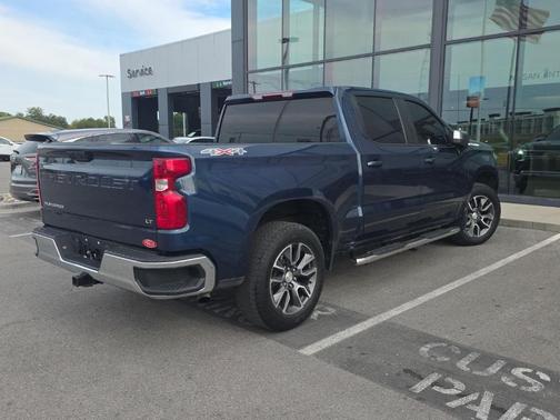 2022 Chevrolet Silverado 1500 LT