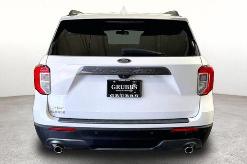 White Metallic 2022 Ford Explorer XLT