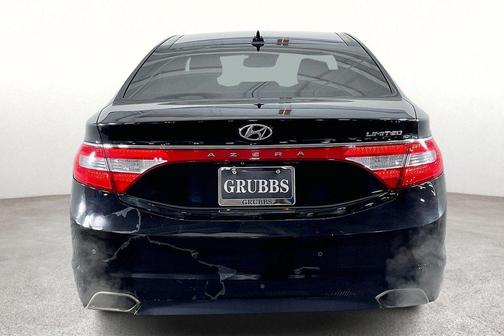 Eclipse Black 2015 Hyundai Azera Limited