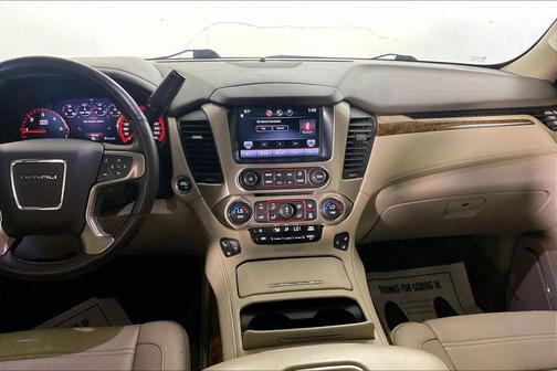 White Diamond Clearcoat 2015 GMC Yukon Denali