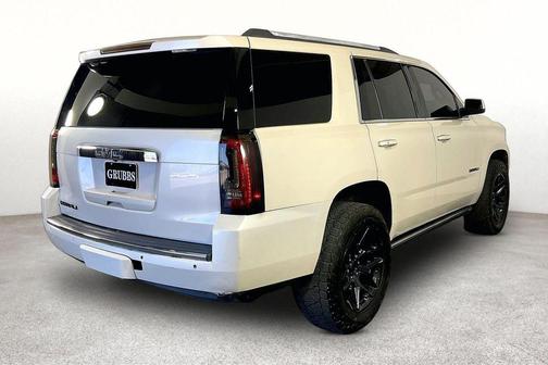 White Diamond Clearcoat 2015 GMC Yukon Denali