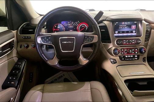 White Diamond Clearcoat 2015 GMC Yukon Denali