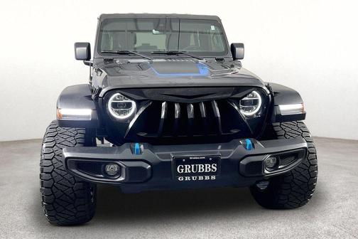 Granite Crystal Clearcoat Metallic 2021 Jeep Wrangler Unlimited 4xe Rubicon