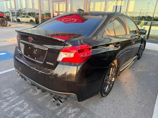 Crystal Black Silica 2015 Subaru WRX Limited