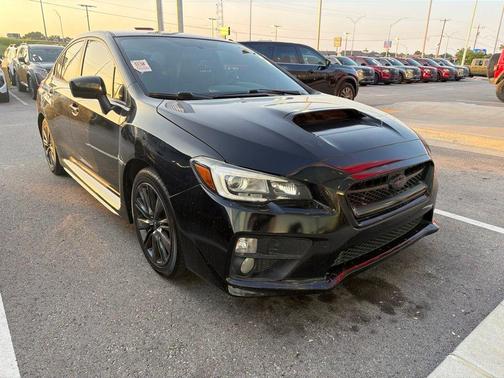 Crystal Black Silica 2015 Subaru WRX Limited