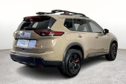 2025 Nissan Rogue Rock Creek