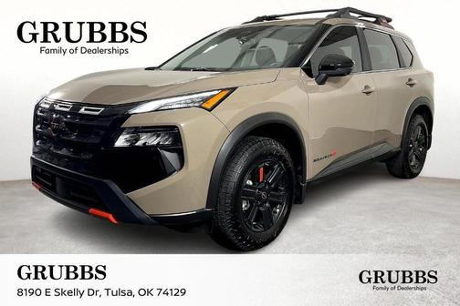 2025 Nissan Rogue Rock Creek