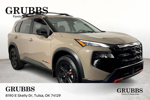 2025 Nissan Rogue Rock Creek