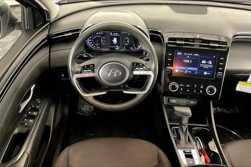 Shimmering Silver 2022 Hyundai TUCSON SEL