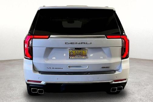 White Frost 2025 GMC Yukon Denali