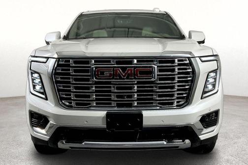 White Frost 2025 GMC Yukon Denali