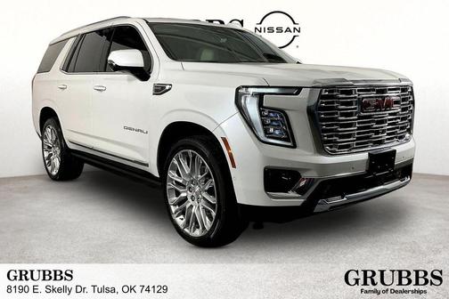 White Frost 2025 GMC Yukon Denali