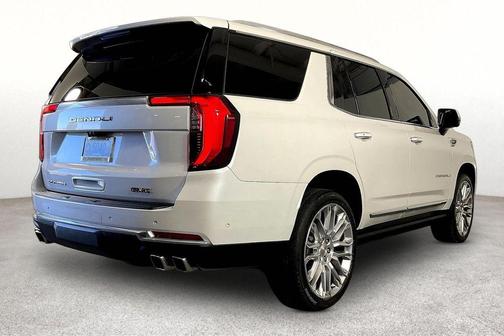 White Frost 2025 GMC Yukon Denali