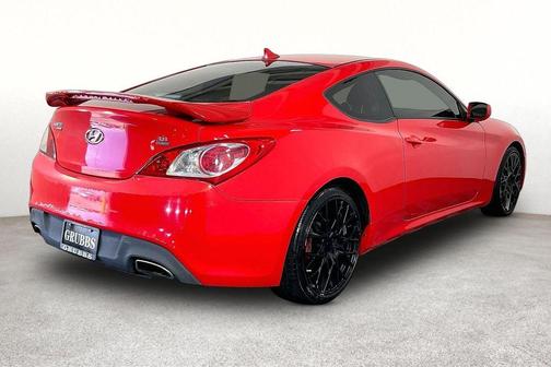 Tsukuba Red 2012 Hyundai Genesis Coupe 3.8 R-Spec