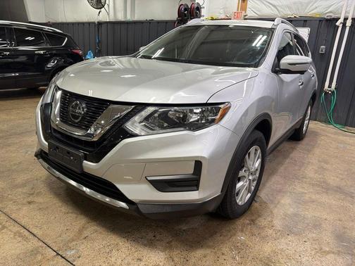 Brilliant Silver 2018 Nissan Rogue SV