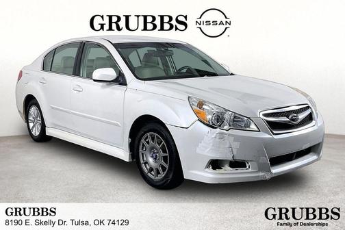 White 2012 Subaru Legacy 2.5i Premium