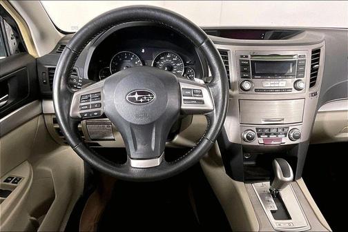 White 2012 Subaru Legacy 2.5i Premium